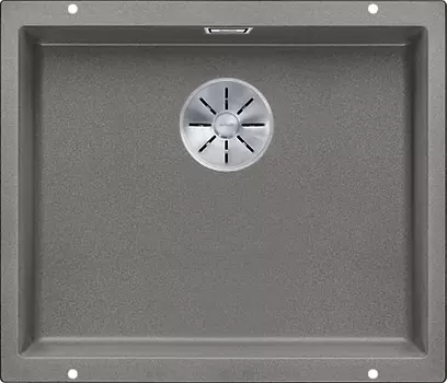 Мойка кухонная Blanco Subline 500-U серый беж