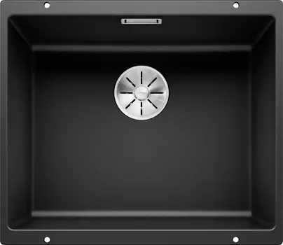 Мойка кухонная Blanco Subline 500-U Silgranit, черная
