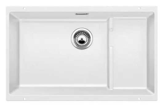 Мойка кухонная Blanco Subline 700-U Level белый