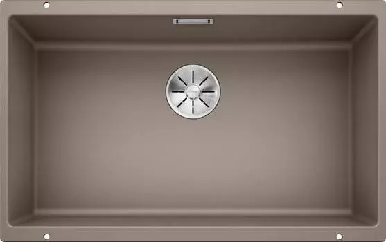 Мойка кухонная Blanco Subline 700-U серый беж