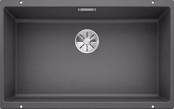 Мойка кухонная Blanco Subline 700-U темная скала