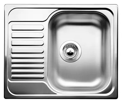 Мойка кухонная Blanco Tipo 45 S Mini сталь матовая