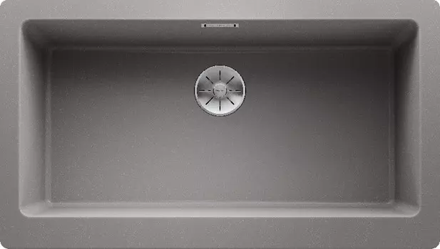 Мойка кухонная Blanco Vintera XL 9-UF алюметаллик