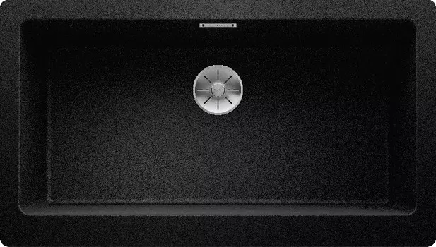 Мойка кухонная Blanco Vintera XL 9-UF черный