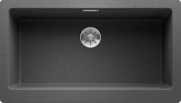 Мойка кухонная Blanco Vintera XL 9-UF темная скала
