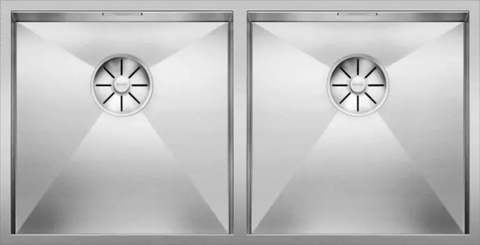 Мойка кухонная Blanco Zerox 400/400-IF