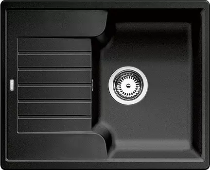 Мойка кухонная Blanco Zia 40 S антрацит