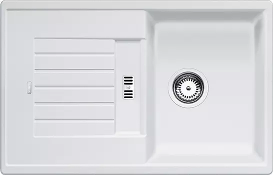 Мойка кухонная Blanco Zia 45 S белый