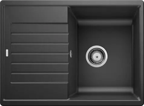 Мойка кухонная Blanco Zia 45 S Compact 524721 антрацит