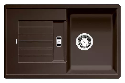 Мойка кухонная Blanco Zia 45 S кофе