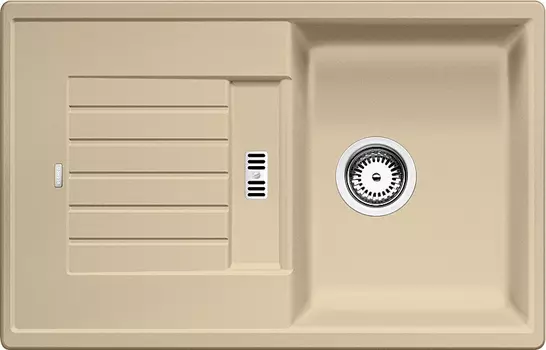 Мойка кухонная Blanco Zia 45 S шампань