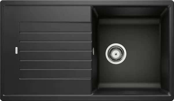 Мойка кухонная Blanco Zia 5S Silgranit PuraDur черная