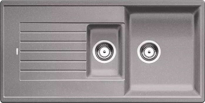 Мойка кухонная Blanco Zia 6S 514741 алюметаллик