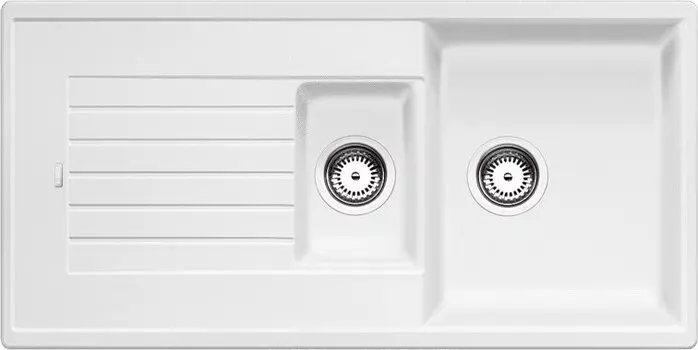 Мойка кухонная Blanco Zia 6S белая