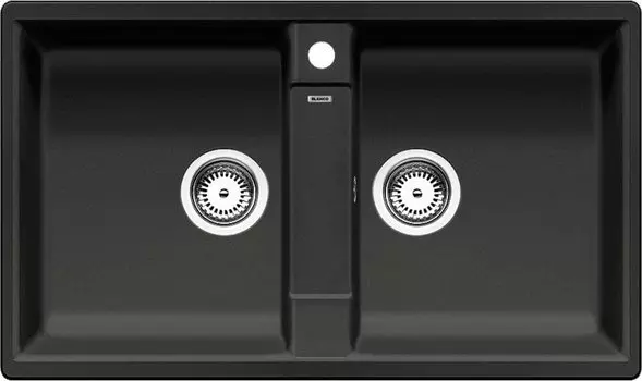 Мойка кухонная Blanco Zia 9 антрацит