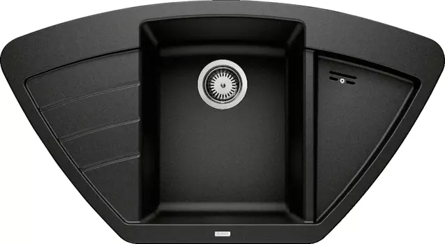 Мойка кухонная Blanco Zia 9 E черная