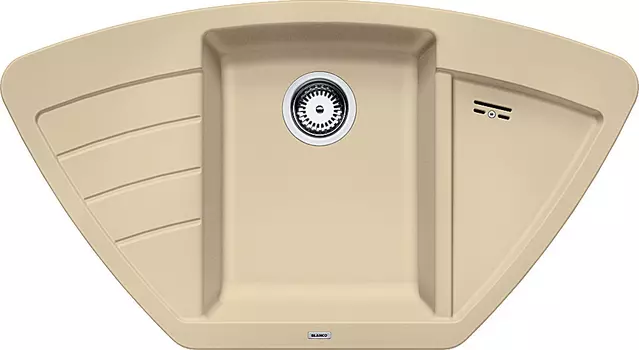 Мойка кухонная Blanco Zia 9 E шампань