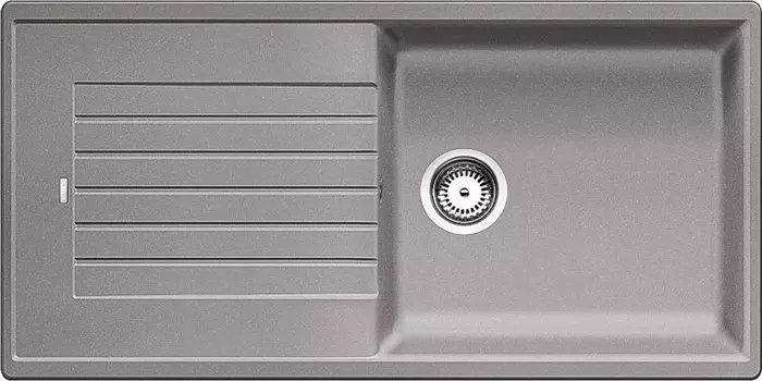 Мойка кухонная Blanco Zia XL 6S 517569 алюметаллик