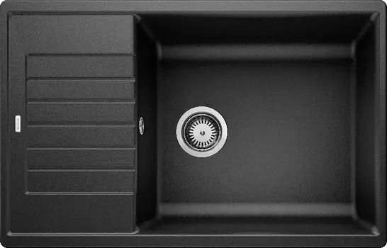 Мойка кухонная Blanco Zia XL 6S Compact черная