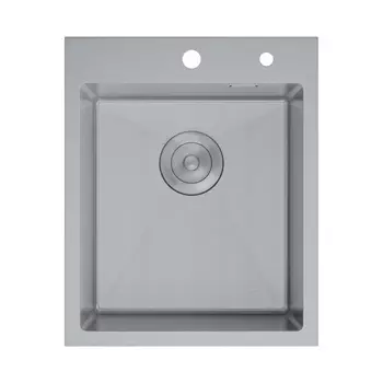 Мойка кухонная D&K DKS415004 сатин