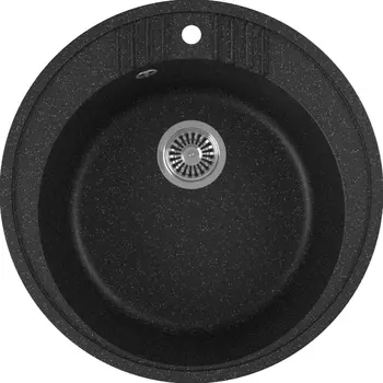 Мойка кухонная Domaci Бьелла DMC-05S черная