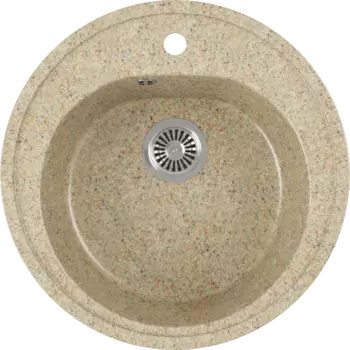 Мойка кухонная Domaci Бьелла DMC-08-302 песочная