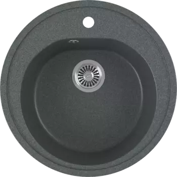 Мойка кухонная Domaci Бьелла DMC-08-343 антрацит