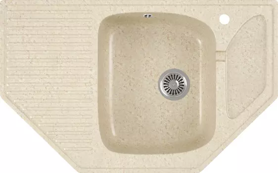 Мойка кухонная Domaci Бьелла DMC-10-328 бежевая