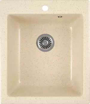 Мойка кухонная Domaci Бьелла DMC-17 бежевая