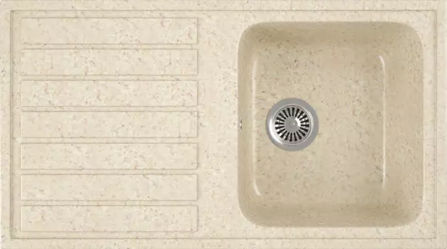 Мойка кухонная Domaci Бьелла DMC-20 бежевая