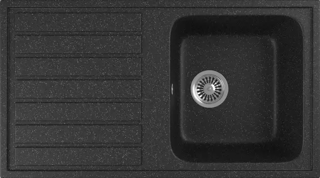 Мойка кухонная Domaci Бьелла DMC-20 черная