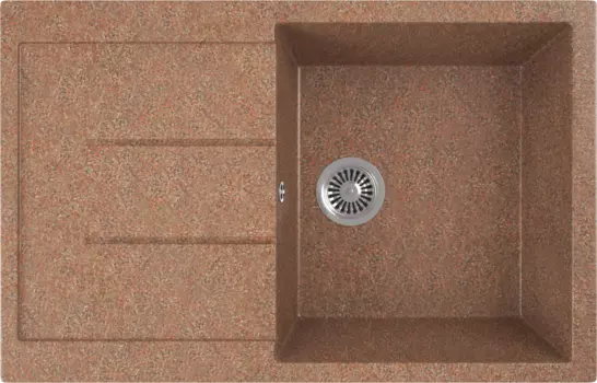 Мойка кухонная Domaci Бьелла DMC-25-307 терракот