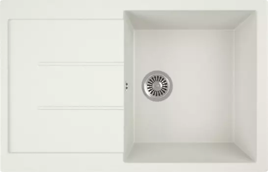 Мойка кухонная Domaci Бьелла DMC-25-341 молочная