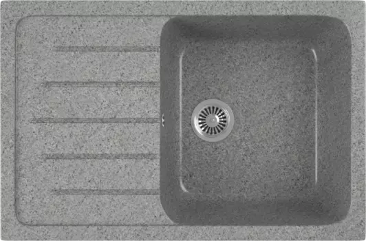 Мойка кухонная Domaci Бьелла DMC-76-309 темно-серая