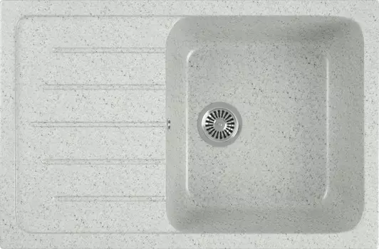 Мойка кухонная Domaci Бьелла DMC-76 серая
