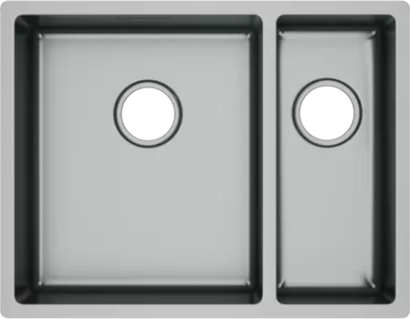 Мойка кухонная Domaci Равенна DGS 340.12K L