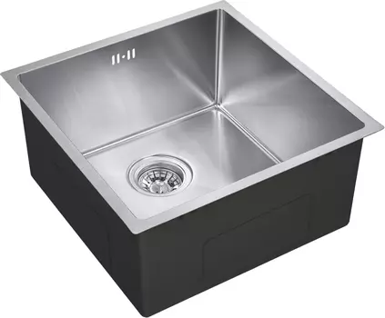 Мойка кухонная Domaci Равенна EMB-113 сталь