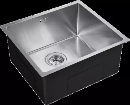 Мойка кухонная Domaci Равенна EMB-114 сталь