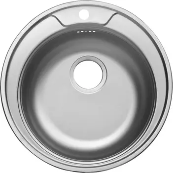 Мойка кухонная Domaci Равенна Rite DFA 500 (6) TG сталь