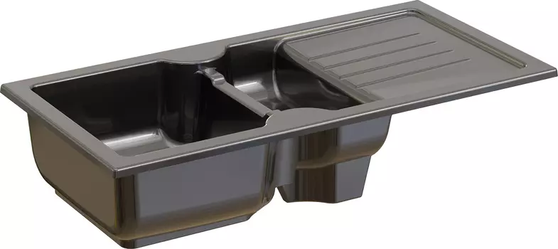 Мойка кухонная Domaci Сиена 54100-110