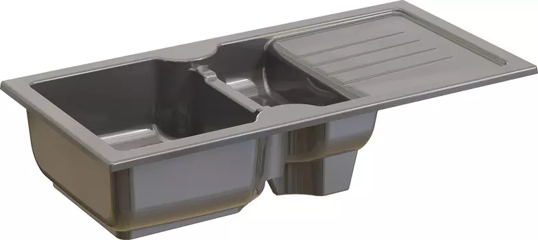 Мойка кухонная Domaci Сиена 54100-112