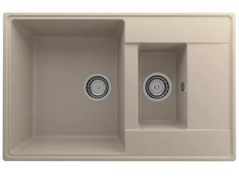 Мойка кухонная Domaci Солерно DP 780 1,5 K-03