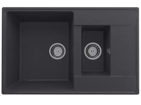 Мойка кухонная Domaci Солерно DP 780 1,5 K-08