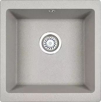 Мойка кухонная Domaci Солерно EMQ-1455.Р барит