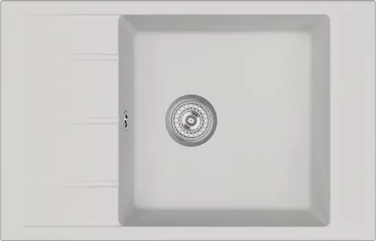 Мойка кухонная Domaci Солерно EMQ-1780.Q агат