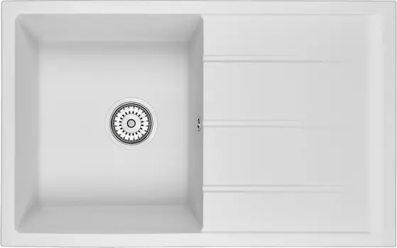Мойка кухонная Domaci Солерно EMQ-1800.Q агат