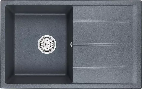 Мойка кухонная Domaci Солерно EMQ-1800.Q антрацит