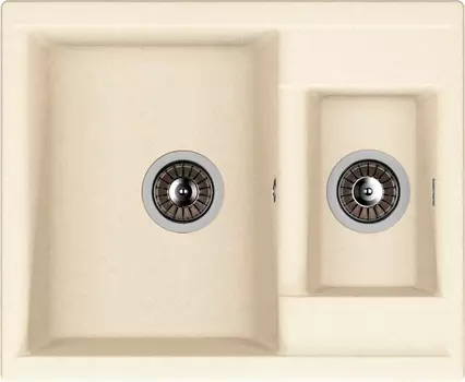 Мойка кухонная Dr. Gans Astra 620K белый