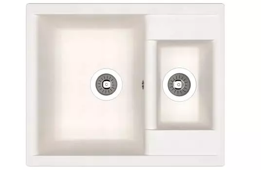 Мойка кухонная Dr. Gans Astra 620K белый