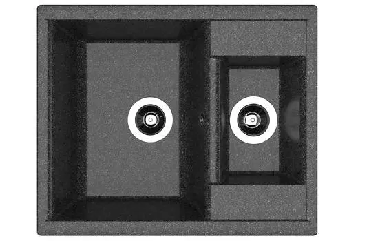 Мойка кухонная Dr. Gans Astra 620K черный